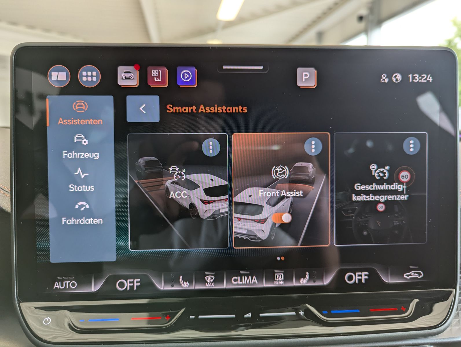 CUPRA Leon 1.5 eTSI Dynamic Edge-Paket Assist-XL Memor - Image 27