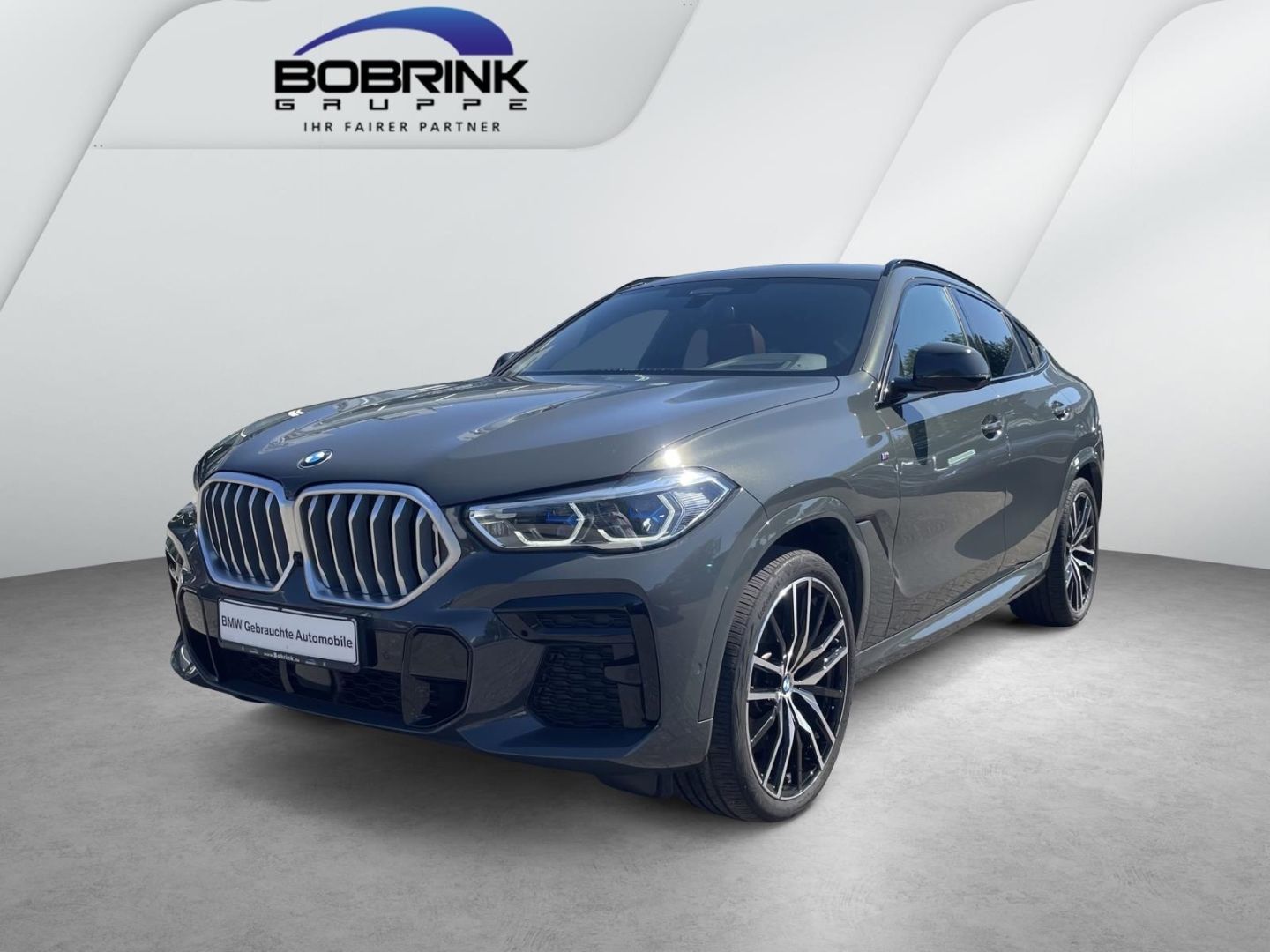 BMW X6 xDrive40d M Sport Laser Pano Head-up H&K AHK foto 1