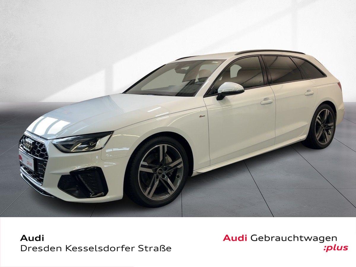 Audi A4 Avant 40 TDI Q. S-Line Kamera LED Navi
