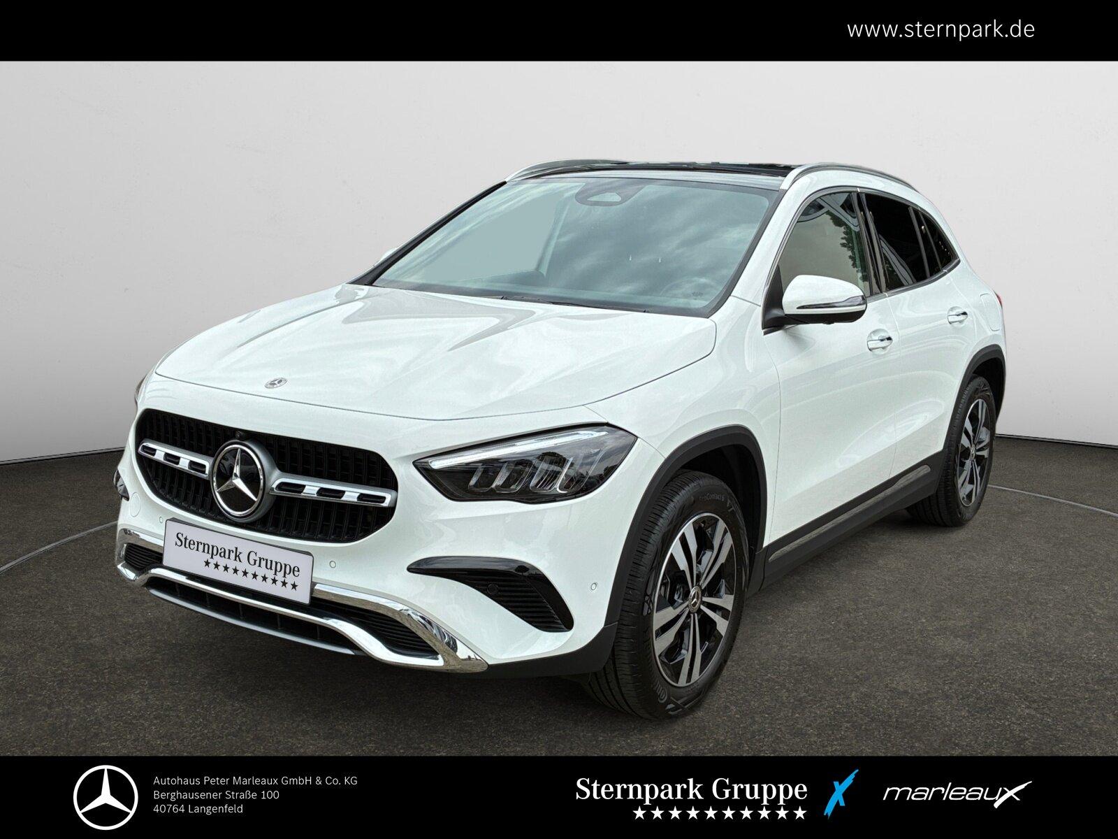 Mercedes-Benz GLA 200 PANO+AHK+360°+KEYLESS+TOTW+AMBIENTE+DAB+
