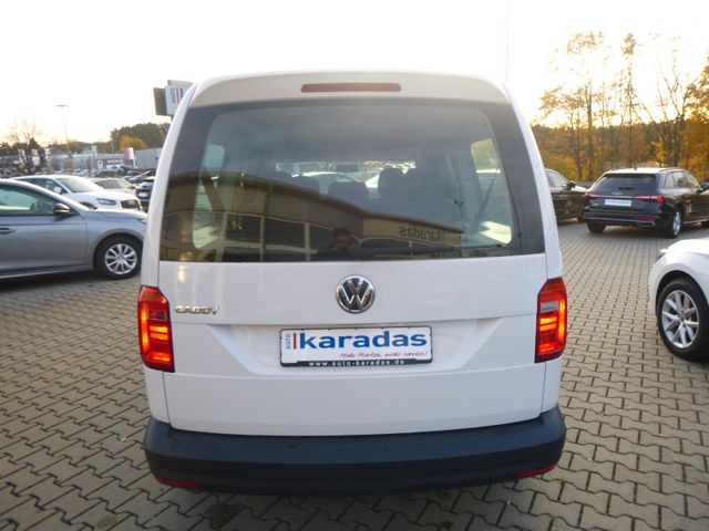 Fahrzeugabbildung Volkswagen Caddy Maxi 2,0 TDI >7Sitze/Sitzheiz/Tempomat<