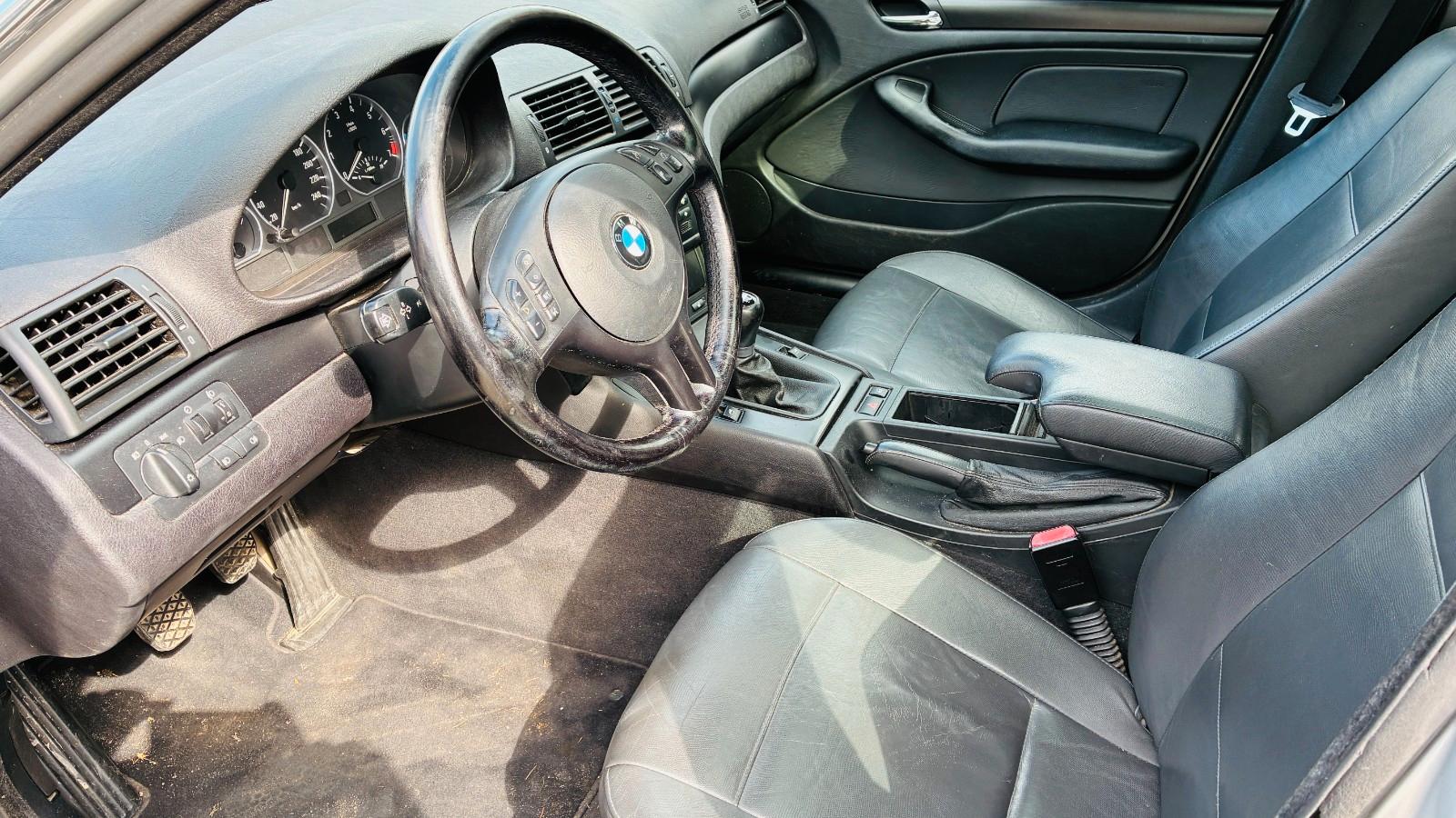 BMW 316 2004 — двигун 1.796 cm³, 116 HP (85kW)
