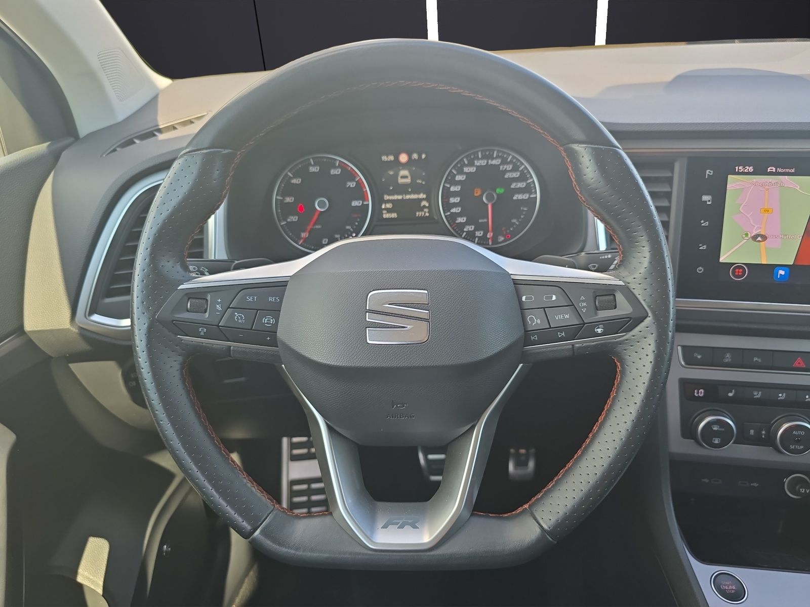 Fahrzeugabbildung SEAT Ateca FR 2.0 TSI 4Drive DSG KAMERA KLIMA NAVI