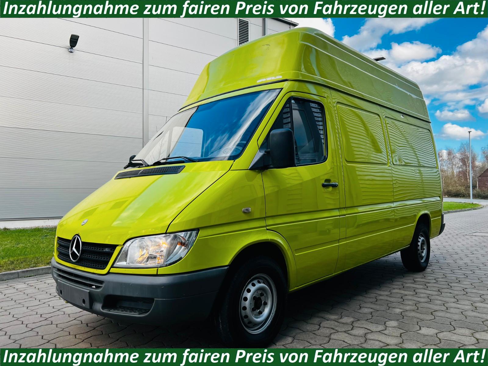 Mercedes-Benz Sprinter 313*Kasten*MAXI*Superhochdach*WoMo*TÜV*