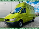 Mercedes-Benz Sprinter 313*Kasten*MAXI*Superhochdach*WoMo*TÜV* - Mercedes-Benz Sprinter aus 2004: Van