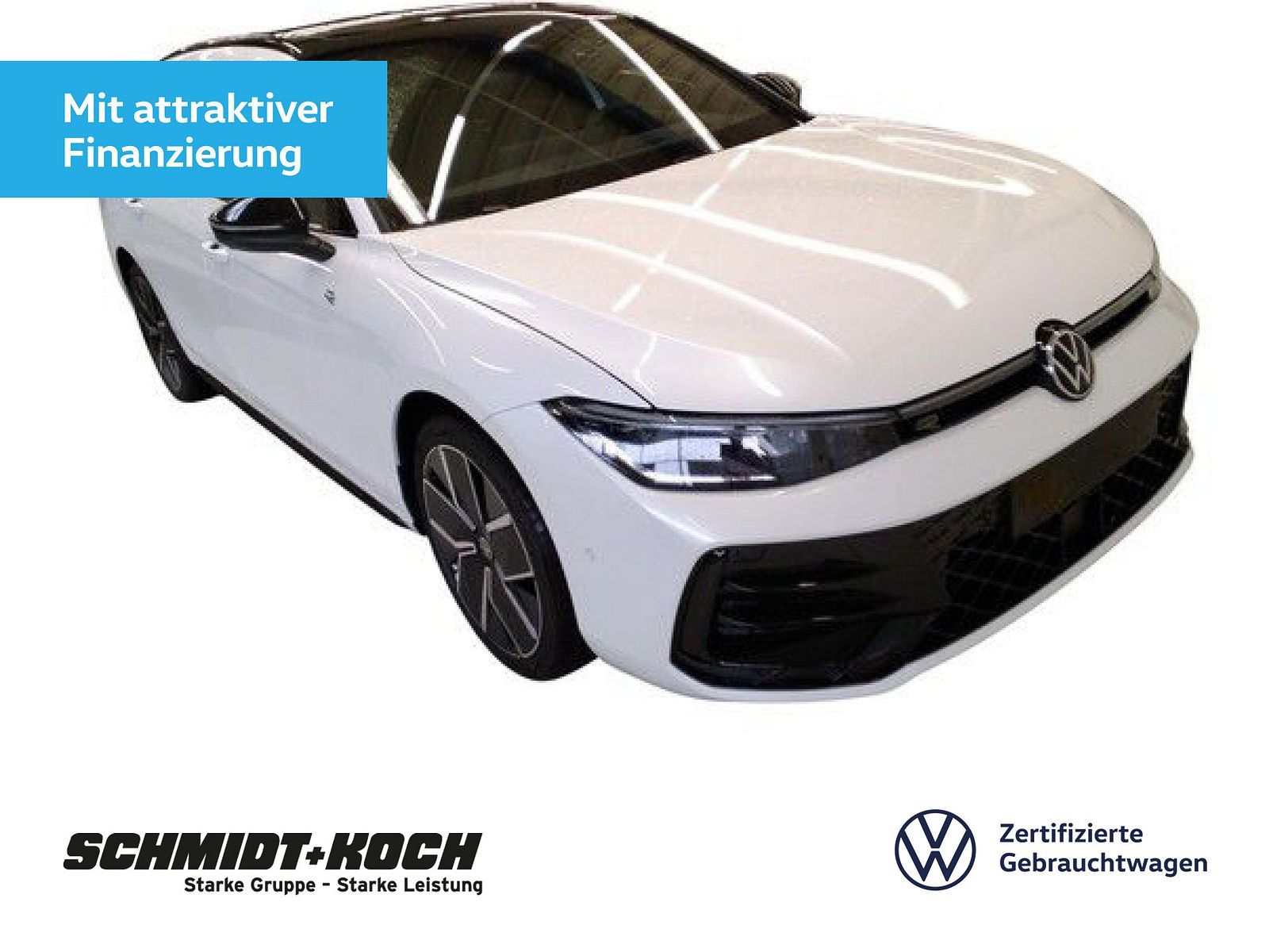 Volkswagen Passat 1.5 eHybrid R-Line LEDER + PANO + HARMAN