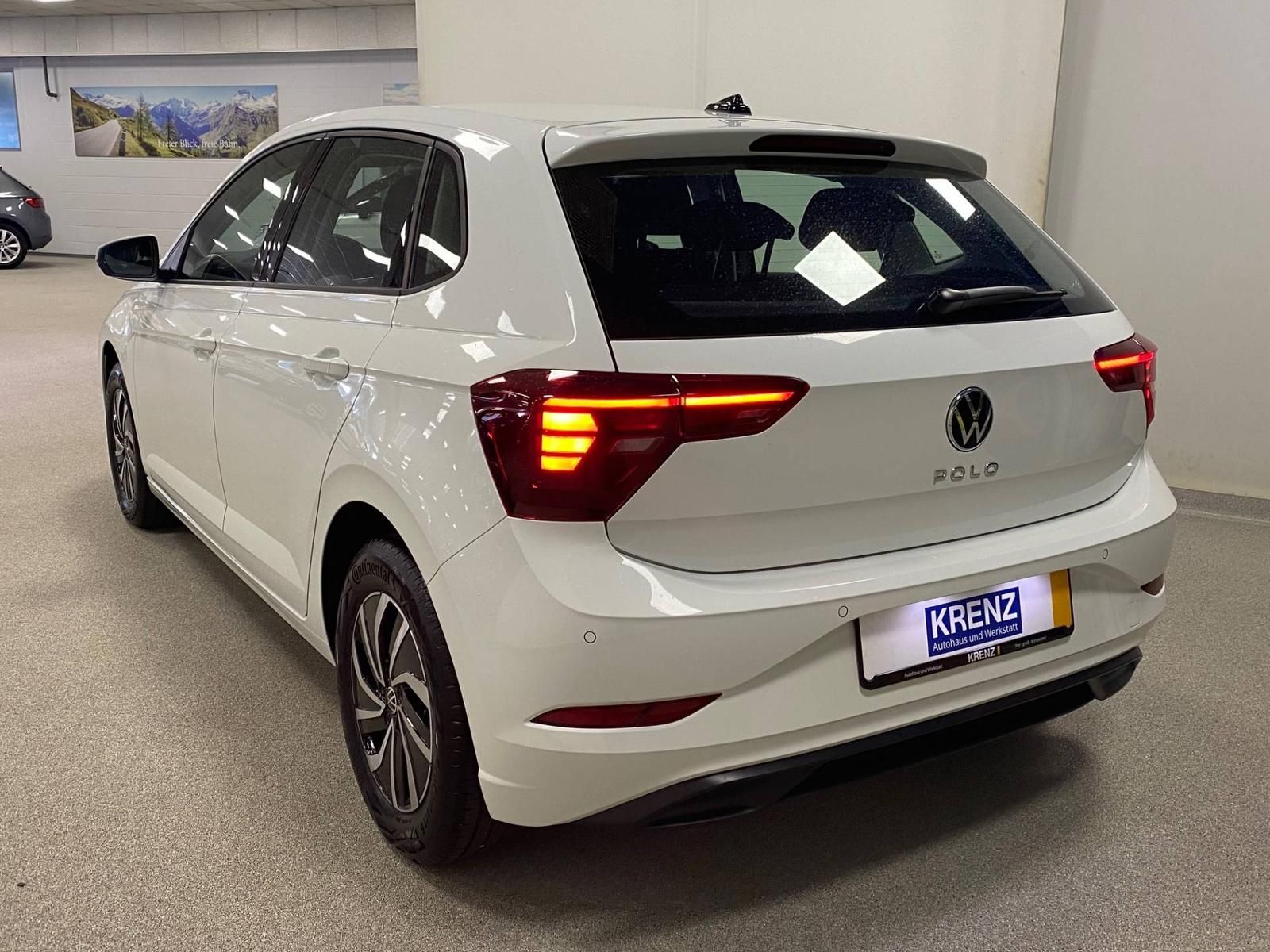 Fahrzeugabbildung Volkswagen Polo 1.0 TSI Life APP+KLIMA+KAMERA+PDC+SITZHEI++