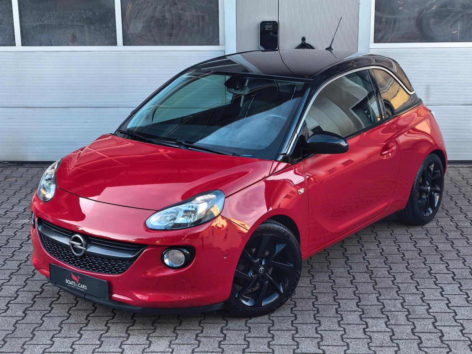 Opel Adam Sport NAVI|TOTWINKEL|TEMPOMAT|SHZ|HIFI