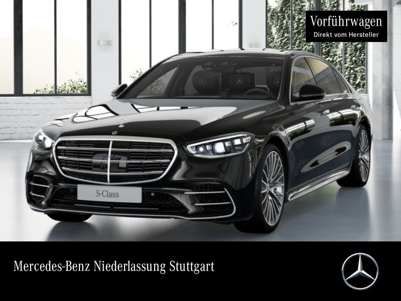 MERCEDES-BENZ S 580 4M Lang AMG Pano/FirstClass/Hi-Lenk/Stdhzg