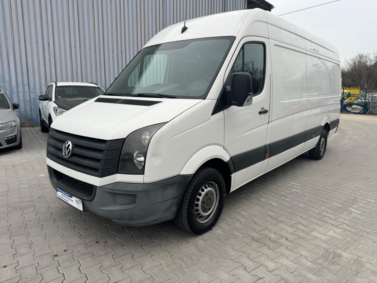Volkswagen Crafter Kasten 35 lang L3H2 Hochdach