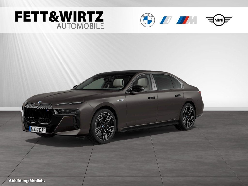 BMW i7 M70 xDrive UPE € 216.820,-/*Frozen-Deep-Grey*