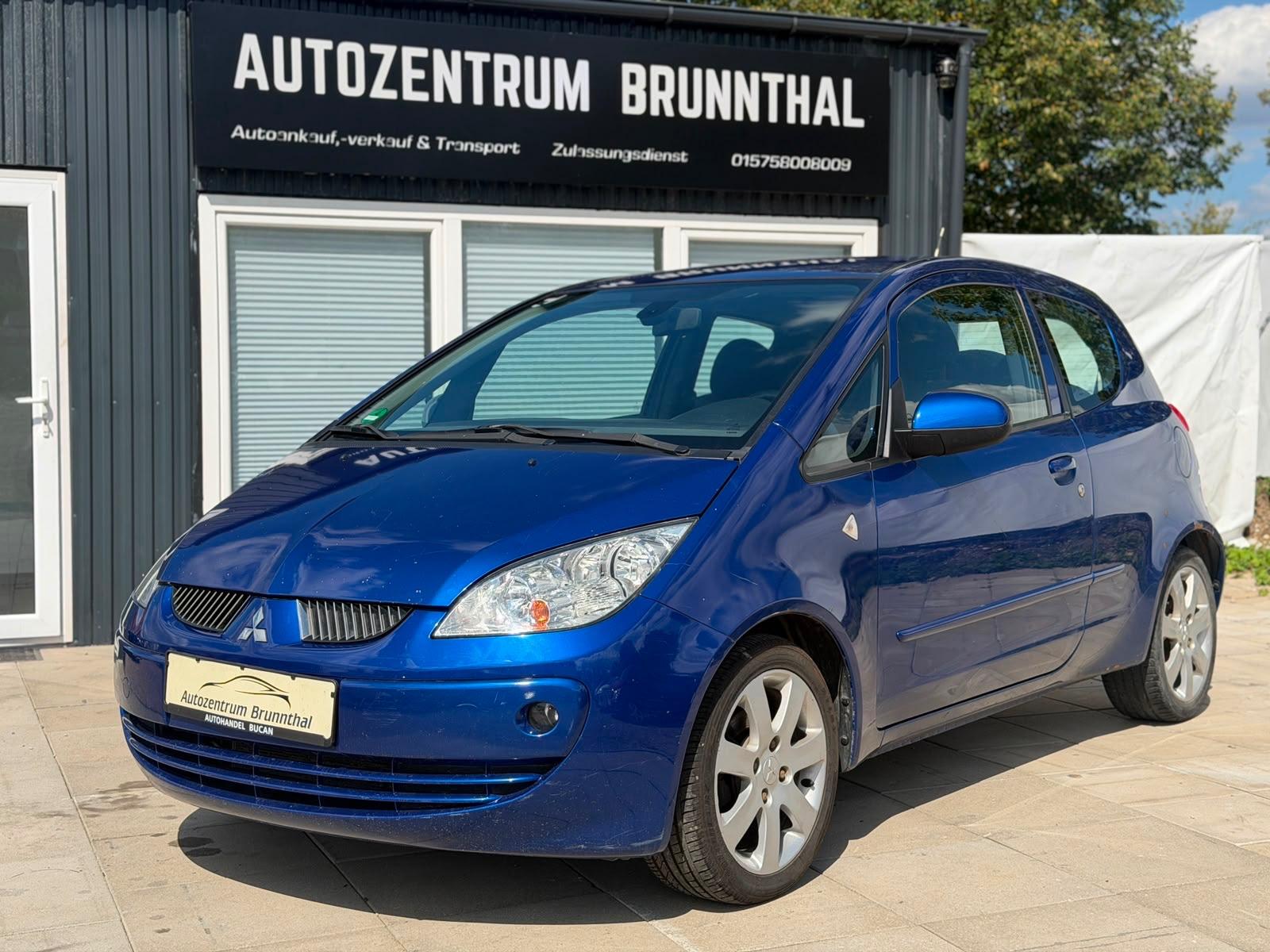 Mitsubishi Colt CZ3 Lim. 3-trg. 1.3 Motion TÜV 06-27/Klima