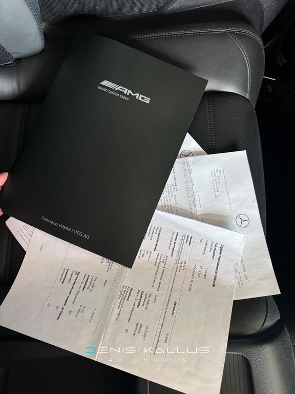 Mercedes-Benz C 63 AMG