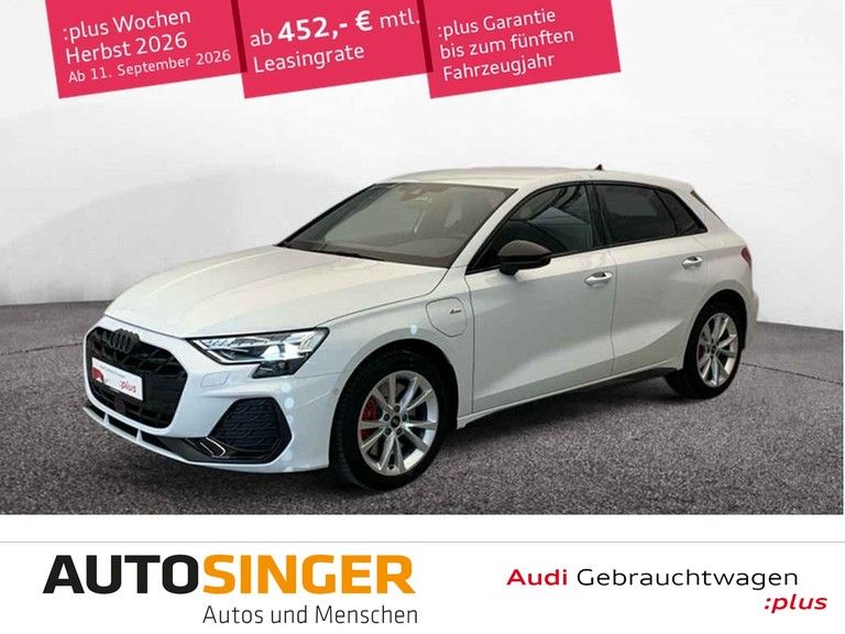 Audi A3 Sportback 45 TFSI e 2x S line *LED*ACC*NAVI*