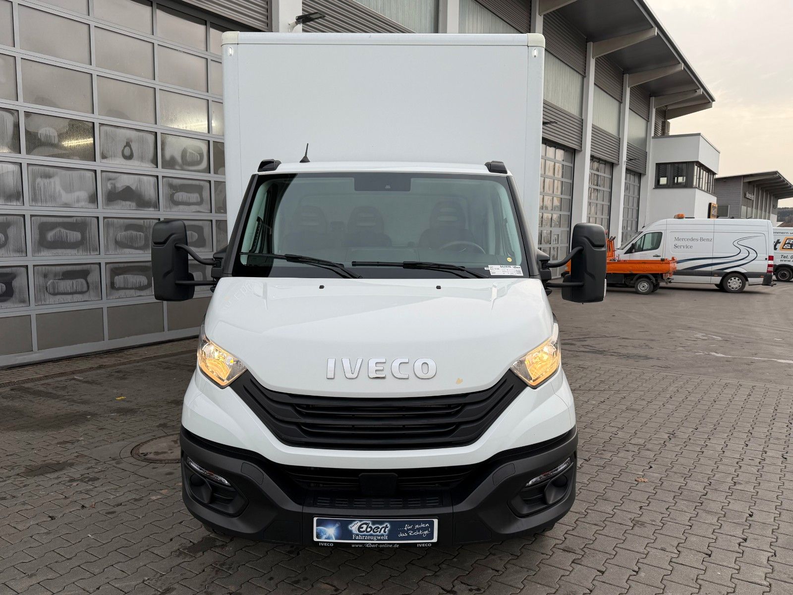 Fahrzeugabbildung Iveco Daily 70C18 HA8 *LBW*Luft*Automatik*