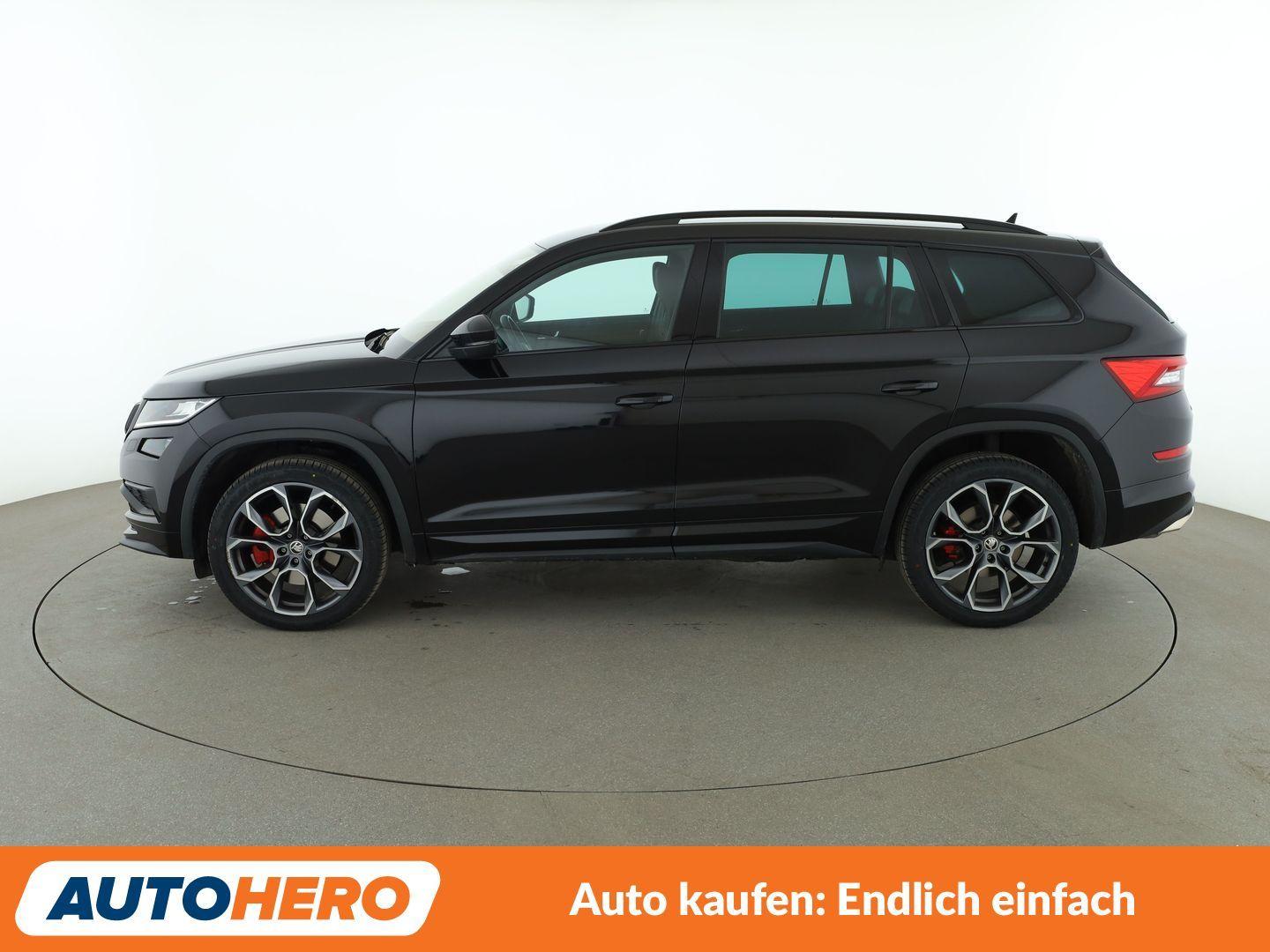 Skoda Kodiaq 2.0 BiTDI RS 4x4 Aut.*NAVI*LED*TEMPO*