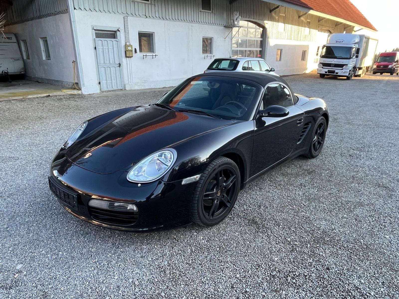 Porsche Boxster 2.7 Orginal 37000KM