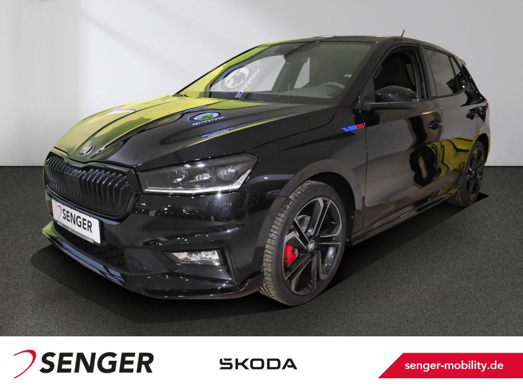Skoda Fabia 1,5 TSI 130 Jahre Sonderedition Sitzhzg.