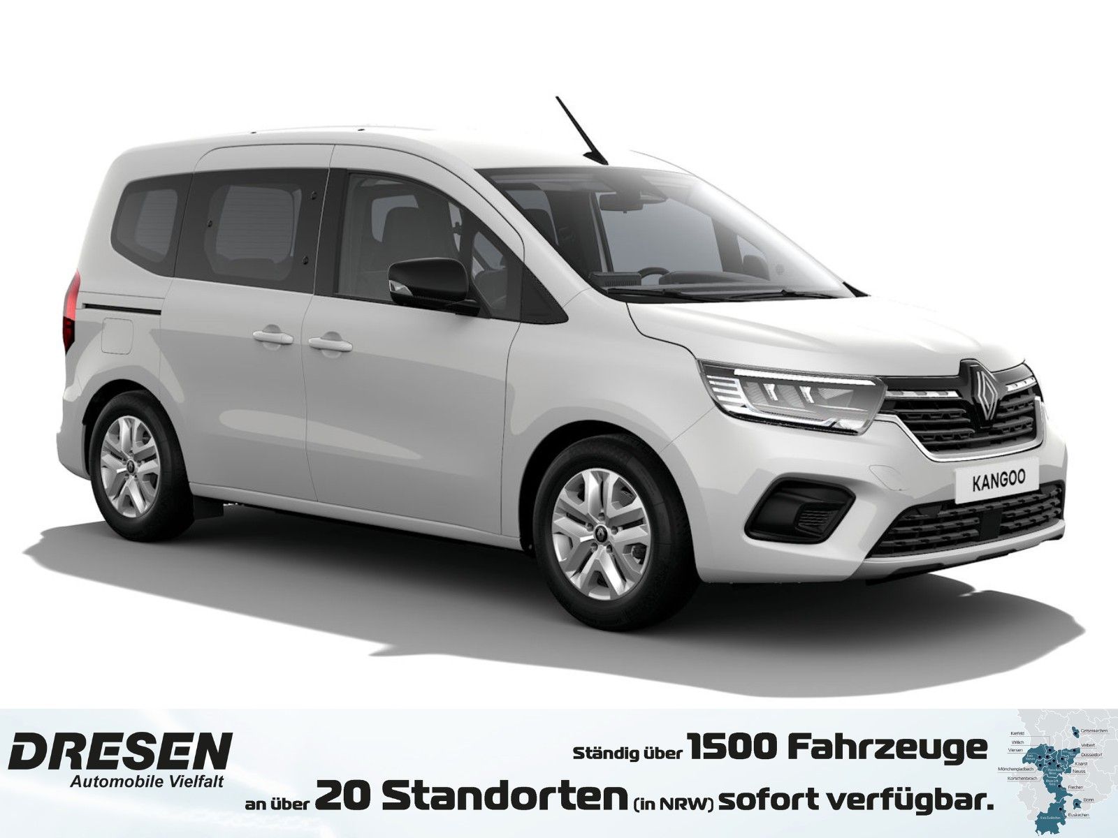 Renault Kangoo PKW Equilibre | TCe130 | VZE | MW | LED
