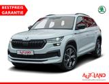 Skoda Kodiaq 2.0 TSI DSG 4x4 Sportline LED ACC Kamera - Skoda Gebrauchtwagen von 2021