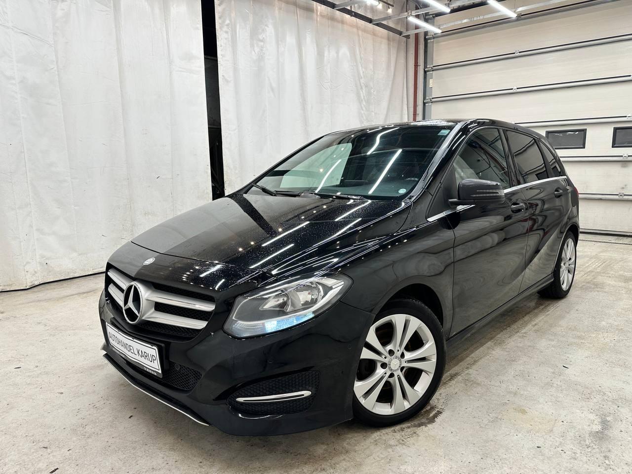 Mercedes-Benz B 200 CDI  7g DCT