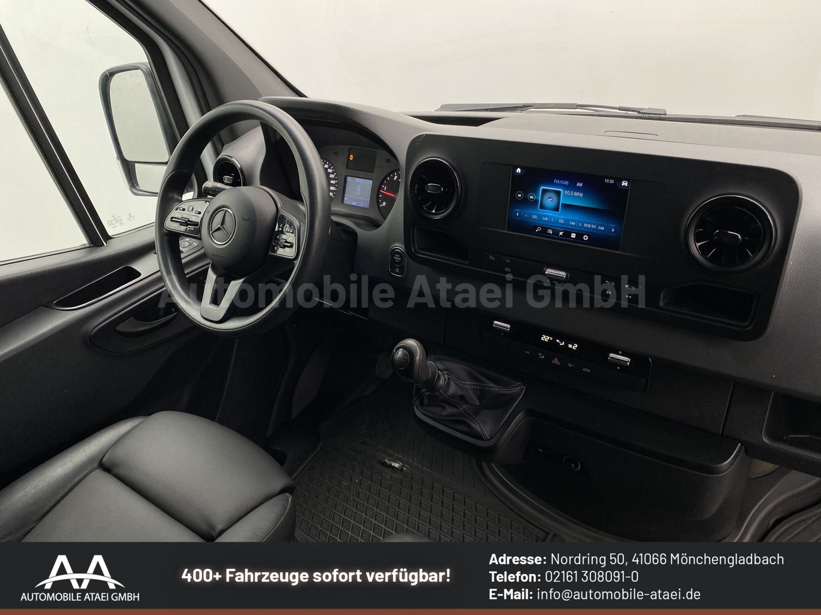 Fahrzeugabbildung Mercedes-Benz Sprinter 314 Plus Paket AHK+ KAMERA+ MBUX 7394