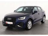 Audi Q2 35 TFSI S line NAV/Leder/el.Klappe/RFK/ - blaue Audi Q2