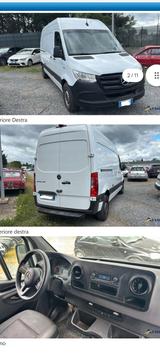 Mercedes-Benz Mercedes-benz eSprinter Furgone 55 kWh Elettrico - Mercedes-Benz Sprinter mit Elektro-Antrieb