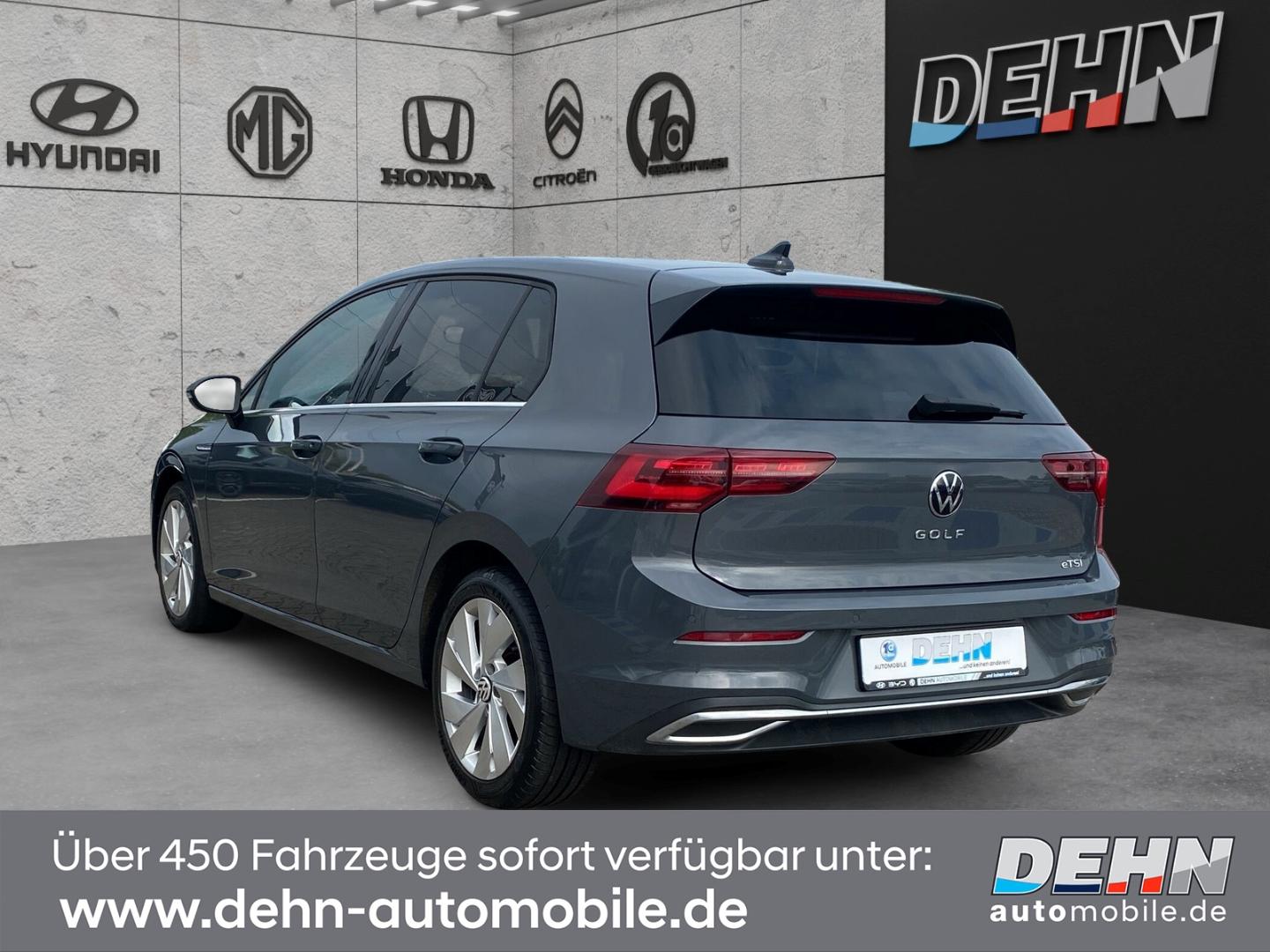 Volkswagen Golf 1.5 eTSI Style Matrix Pano Standh. AHK ACC, миниатюра 4