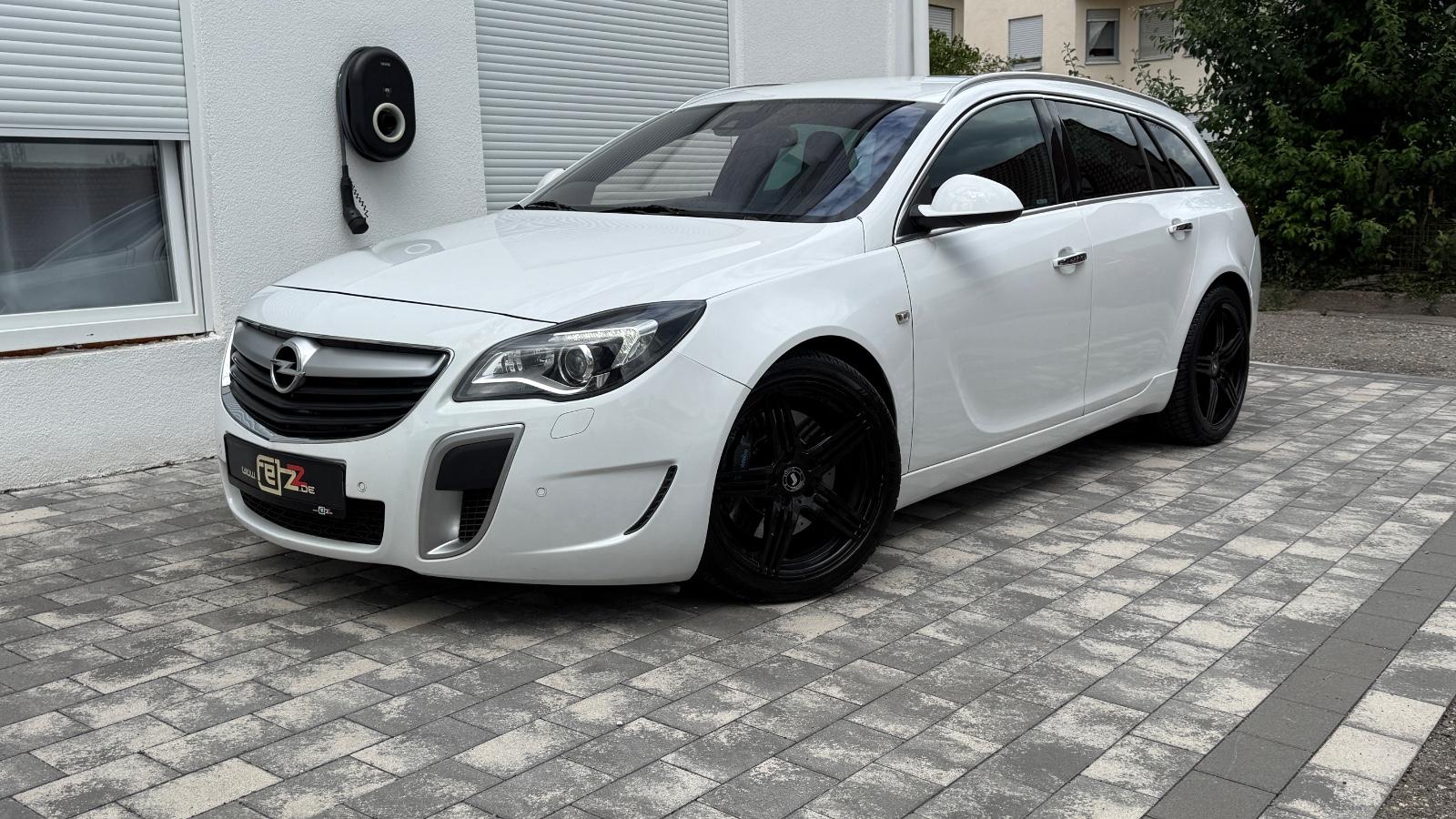 OPEL INSIGNIA OPC 2.8 V6 TURBO 325ch 4X4 - BVM - SIÈGES ÉLECTRIQUES CUIR - CAMÉRA DE RECUL - SONORISATION BOSE - APPLE CARPLAY