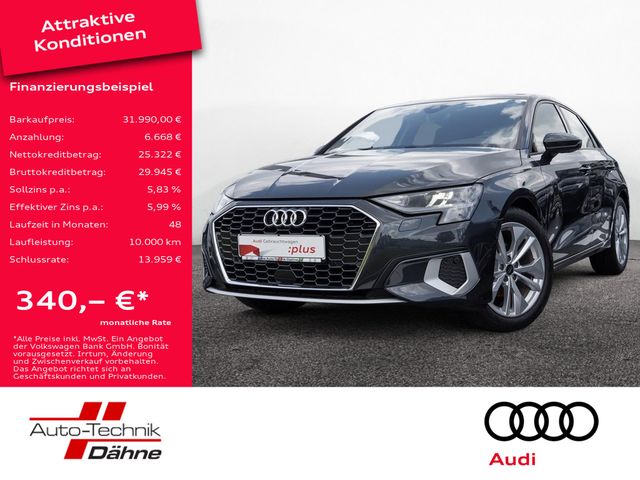 A3 Sportback 35 TFSI advanced SHZ NAVI ACC HUD