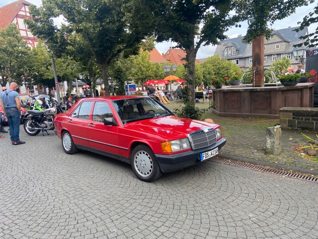 Mercedes-Benz 190 - H-Kennzeichen - Schmuckstück  Original