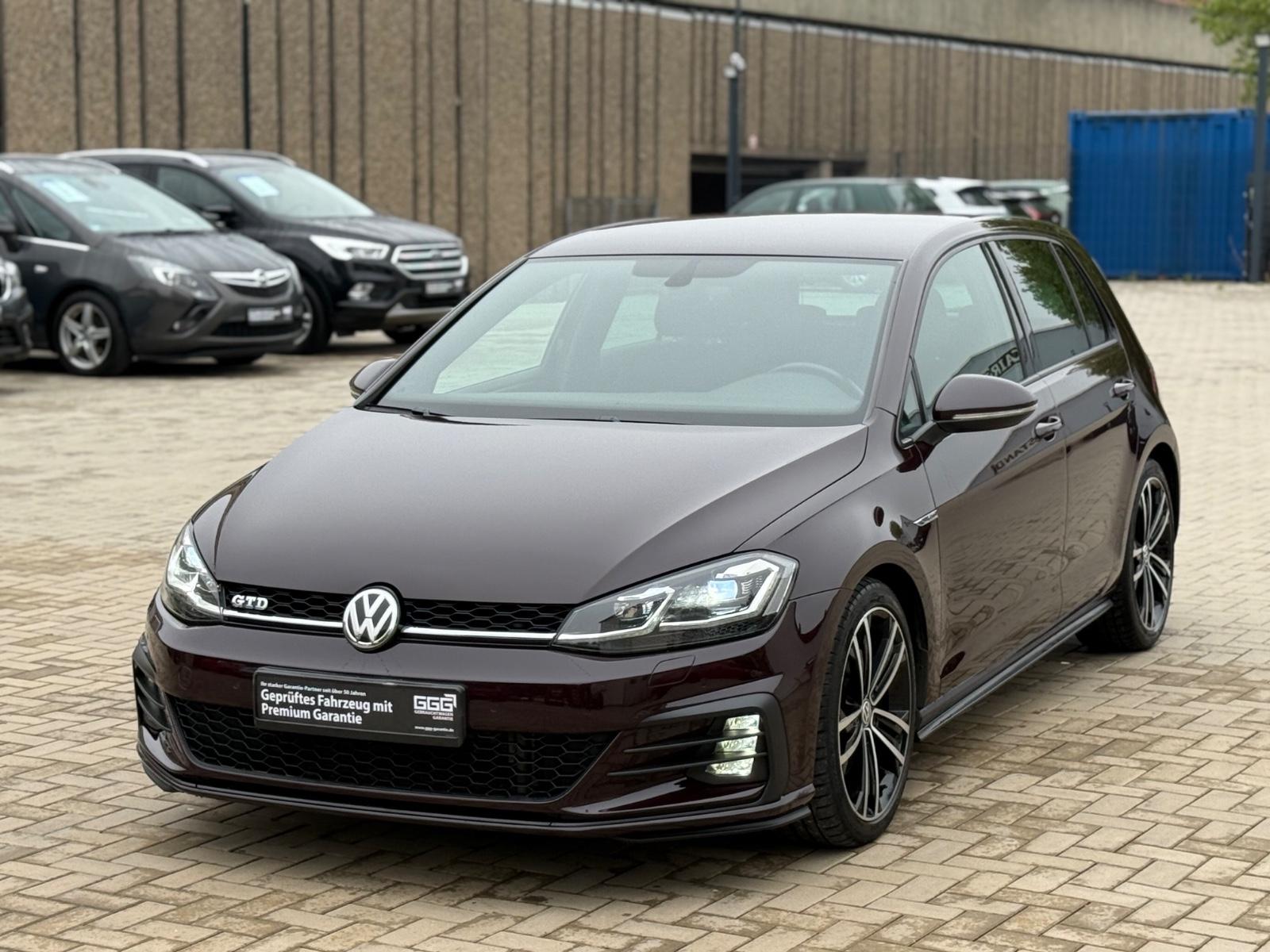 Volkswagen Golf VII Lim. GTD BMT/Start-Stopp