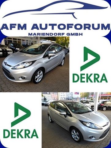 Ford Fiesta 1,25 Titanium-KLIMAANLAGE-TÜV/AU 06/2026-