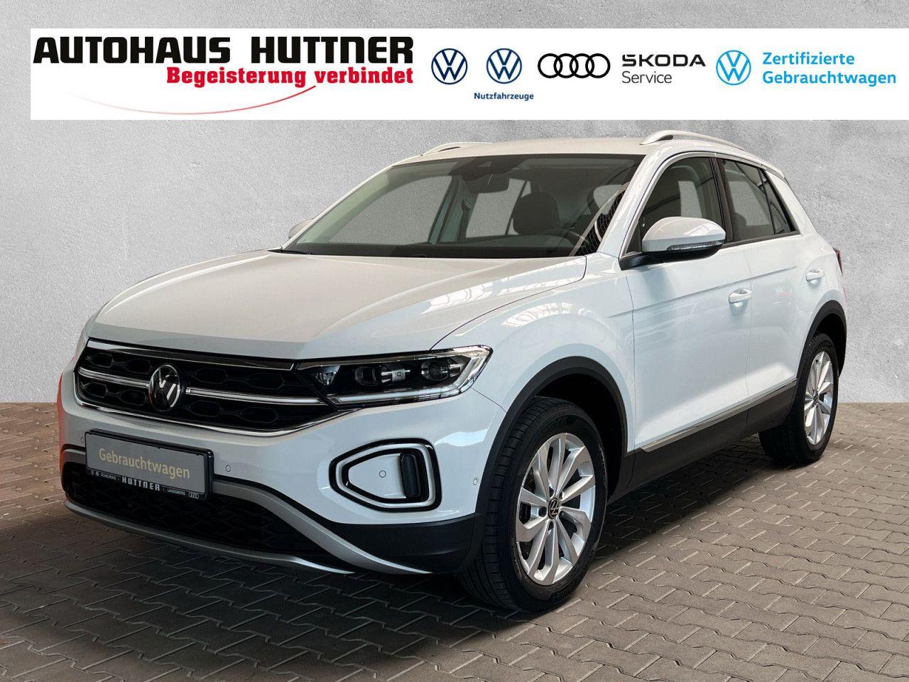 Volkswagen T-Roc STYLE 2.0 TDI 4MOTION DSG IQ.LIGHT NAVI