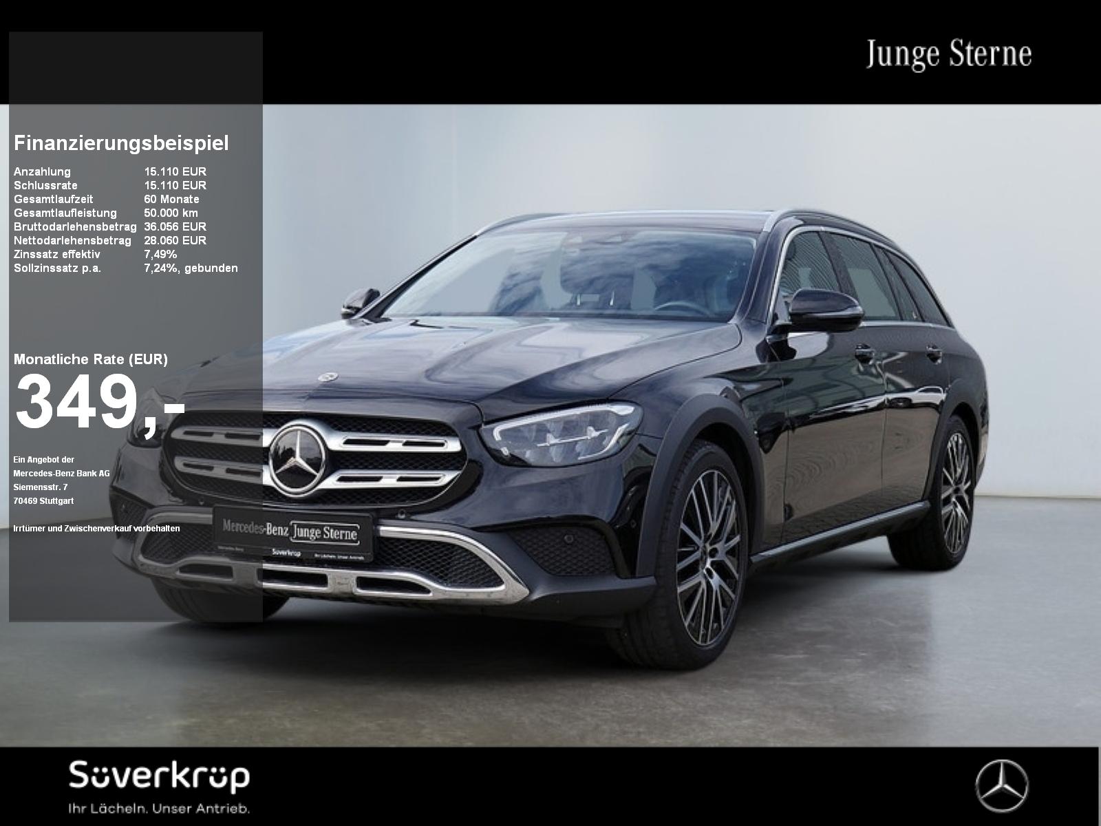 Mercedes-Benz E 220 d T 4M All-Terrain // AVANTGARDE WIDE MEMO
