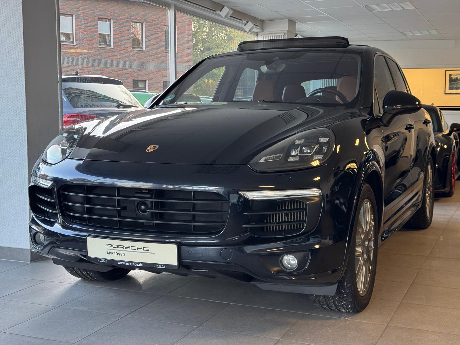 Porsche Cayenne S Diesel LED Sport-Design-Paket Panorama