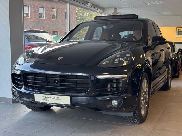 PORSCHE Cayenne S Diesel LED Sport-Design-Paket Panorama