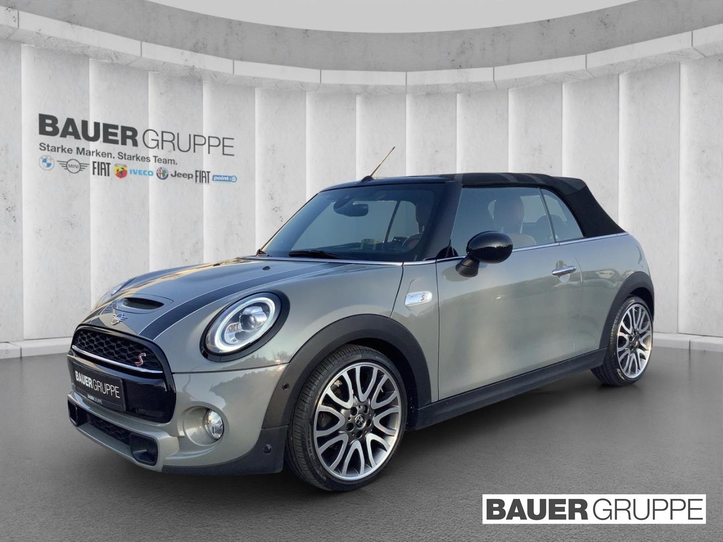 MINI Cooper S Cabrio Park-Assistent El. Verdeck AD Le