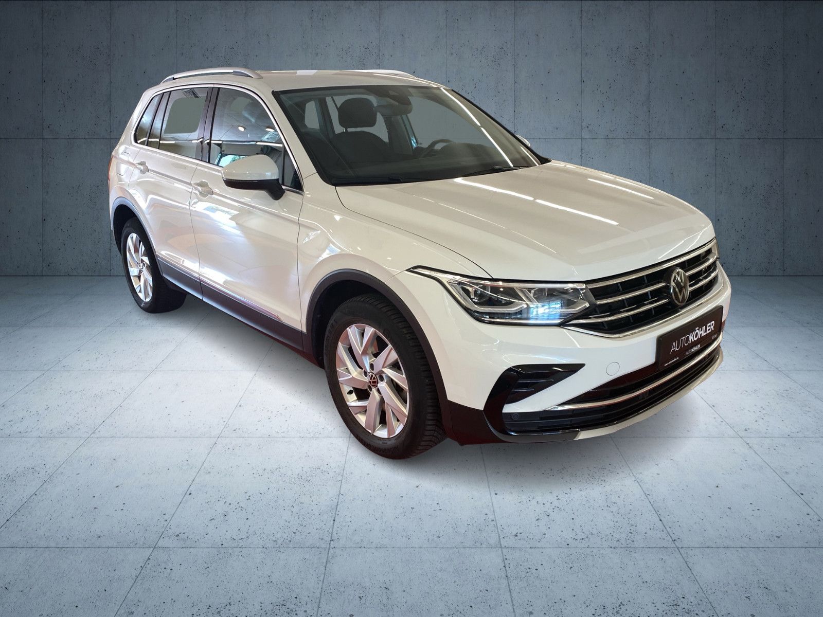 Volkswagen Tiguan Elegance eHybrid - DSG - eKLAPPE - APP - foto 7