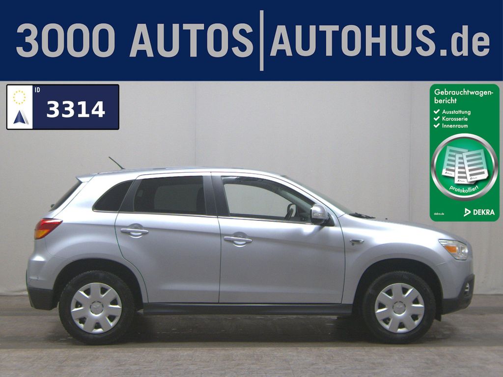 Angebot ansehen Mitsubishi ASX