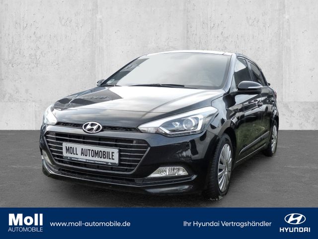 Hyundai i20 Passion+ 1.2 Navi SHZ LenkradHZG Spurhalteas