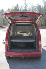 Volkswagen Caddy 3 Tramper mit VW Camping Ausstattung - Volkswagen Caddy: Tramp