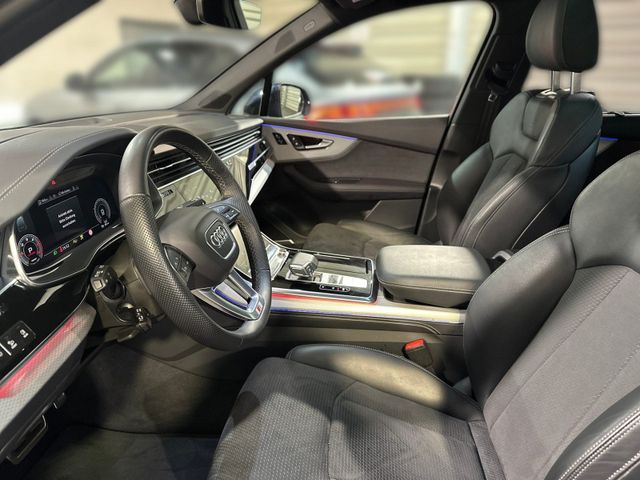 Q7 50 TDI QUATT S LINE 7-SITZER MATRIX+PANO+AHK+