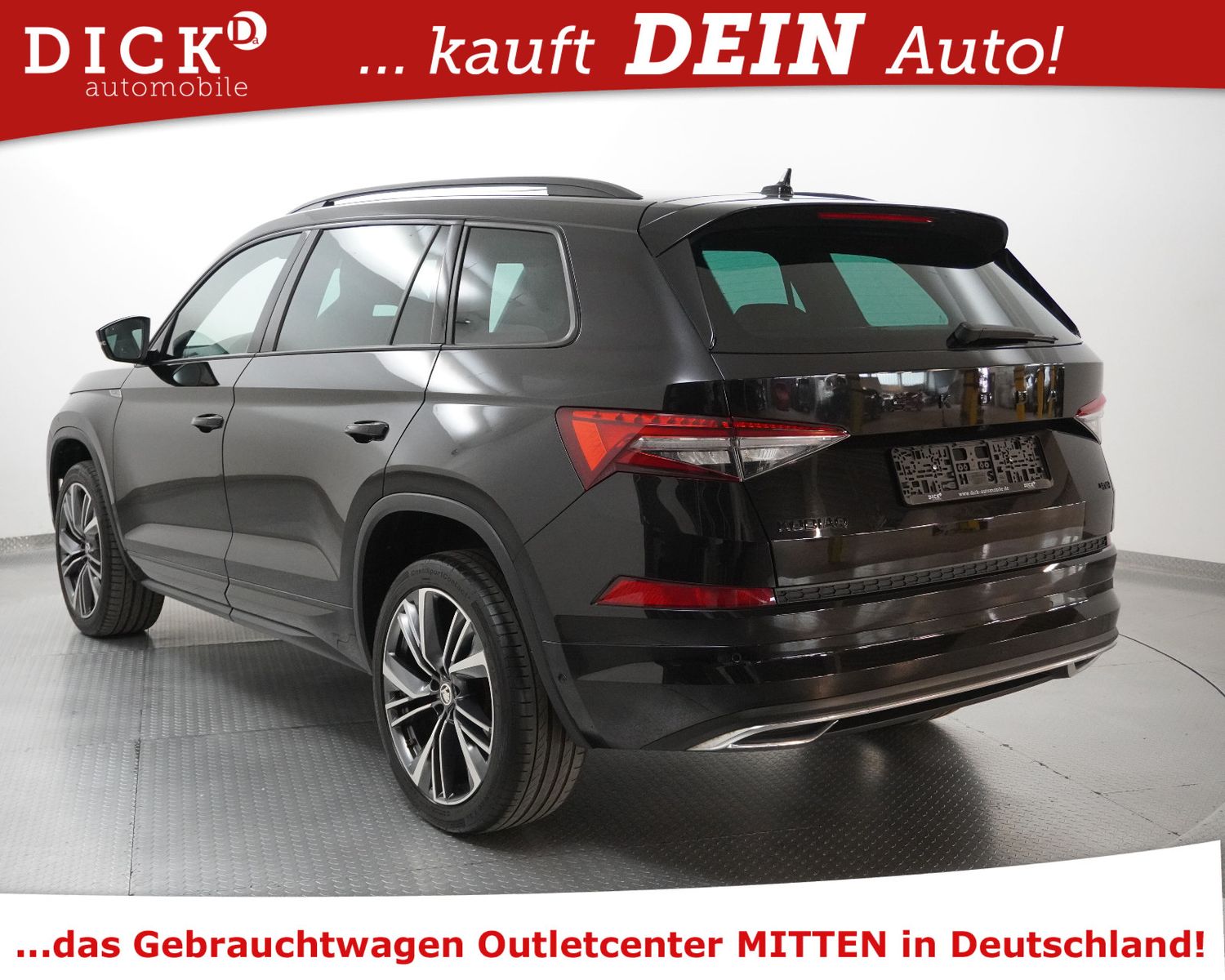 Fahrzeugabbildung SKODA Kodiaq 2.0d 4x4 Sportli PANO+VIRTU+MEMO+AHK+VOLL