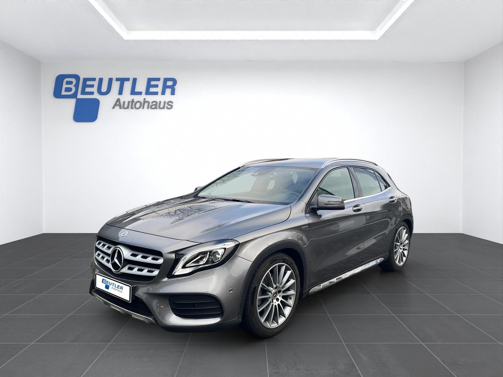 Mercedes-Benz GLA 250 19" Urban 4Matic AHK Kamera Navi