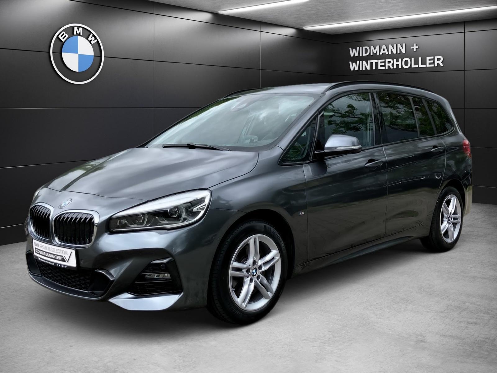 BMW 218d Gran Tourer M Sport 7-Sitzer HUD DA Pano AH