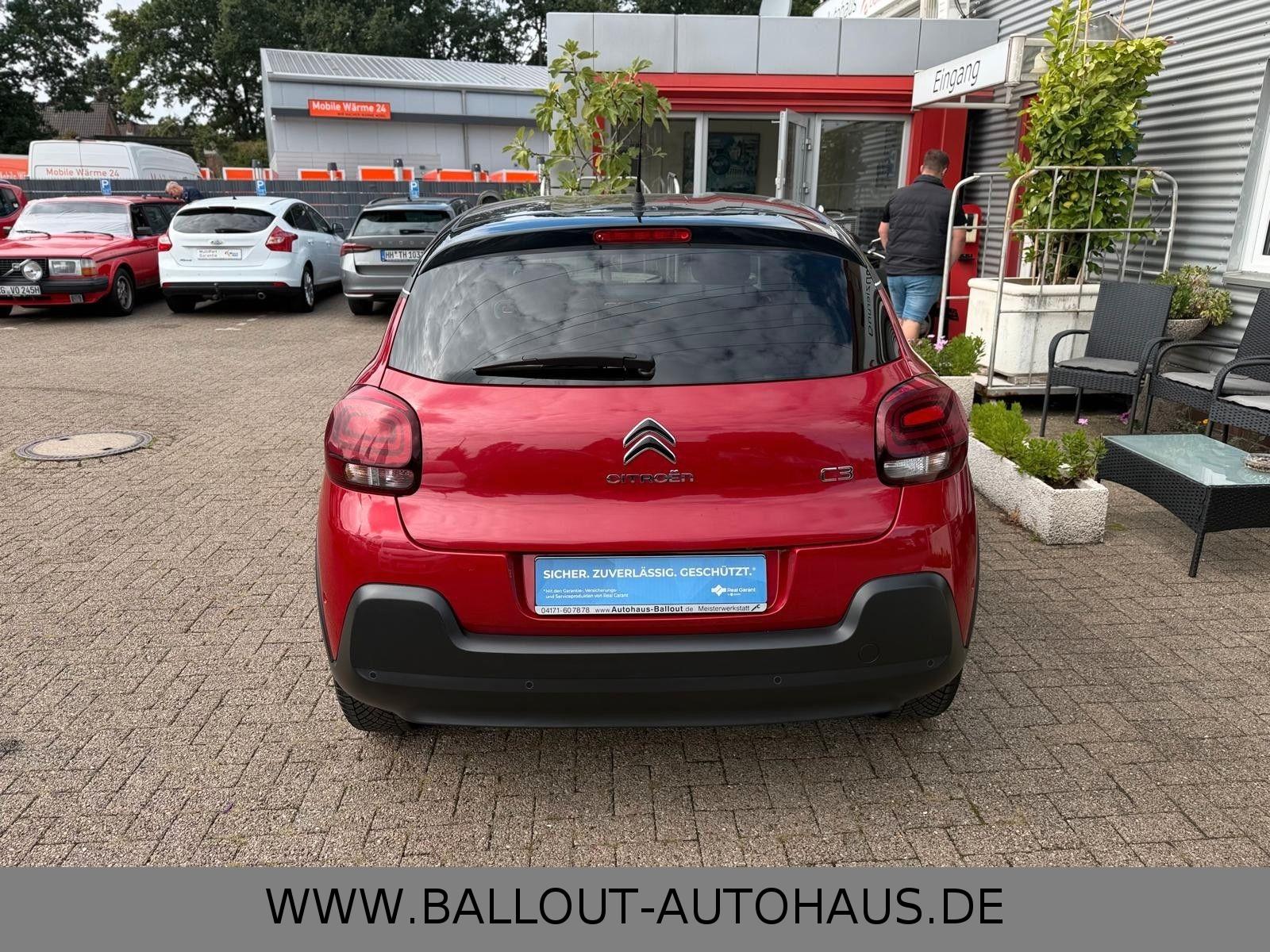 Citroën C3 Shine*2.HAND*KAMERA*NAVI*TEMPO*CARPLAY*SPUR*
