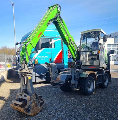 Jiný  HANSA APZ531 Friedhofsbagger Allrad Teleskoparm