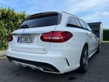 Mercedes-Benz C 220 CDI AMG Command Autom. Kombi Sport LED - Mercedes-Benz C 220: Sport Cdi